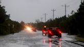 Hurricane Debby Makes Landfall At Florida's Gulf Coast As Category 1 Storm