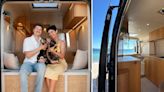 A couple in their 20s converted 11 camper vans before building their dream one. Take a look inside the $127,000 Ram ProMaster.