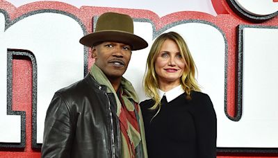 Jamie Foxx and Cameron Diaz in new photos for Back in Action