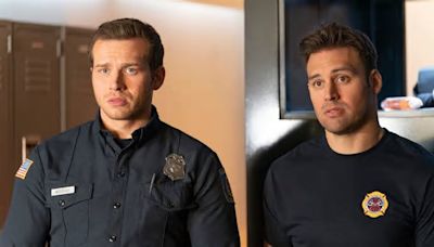 9-1-1's Oliver Stark teases 'tension' at the 118 and Tommy Kinard's return