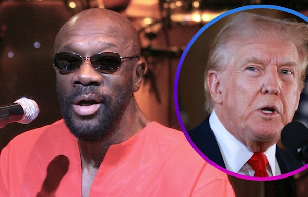 Isaac Hayes' Family Threatens to Sue Donald Trump for Using His Song at Rallies