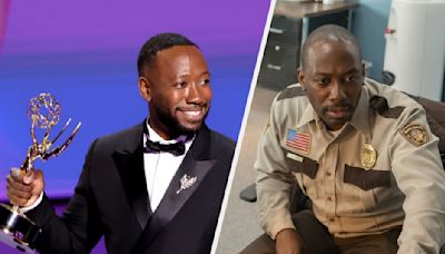 Lamorne Morris Just Attended His First Emmys And Won All In The Same Night — I'm Not Crying, You Are