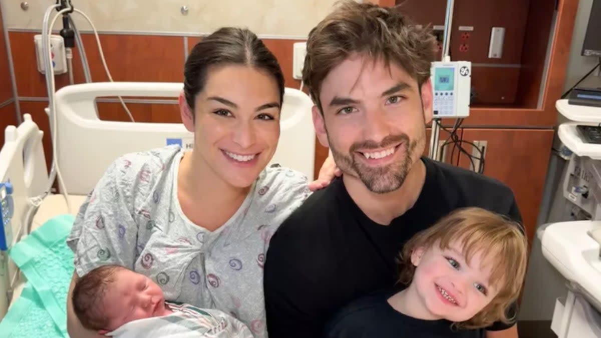 Ashley Iaconetti & Jared Haibon Welcome Baby #2
