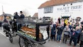 Final farewell to Paul O’Grady as presenter is laid to rest in Kent