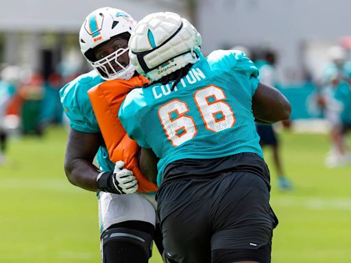 Dolphins Stock Report (Day 11): Offensive line might need reinforcements, and other items