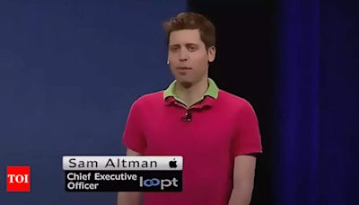 Watch: When Sam Altman took the stage at WWDC 16 years ago - Times of India