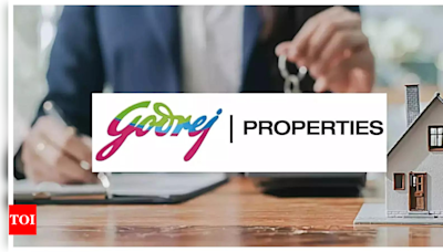 Godrej Properties Q2 sale bookings up 3% to nearly Rs 5,200 crore - Times of India