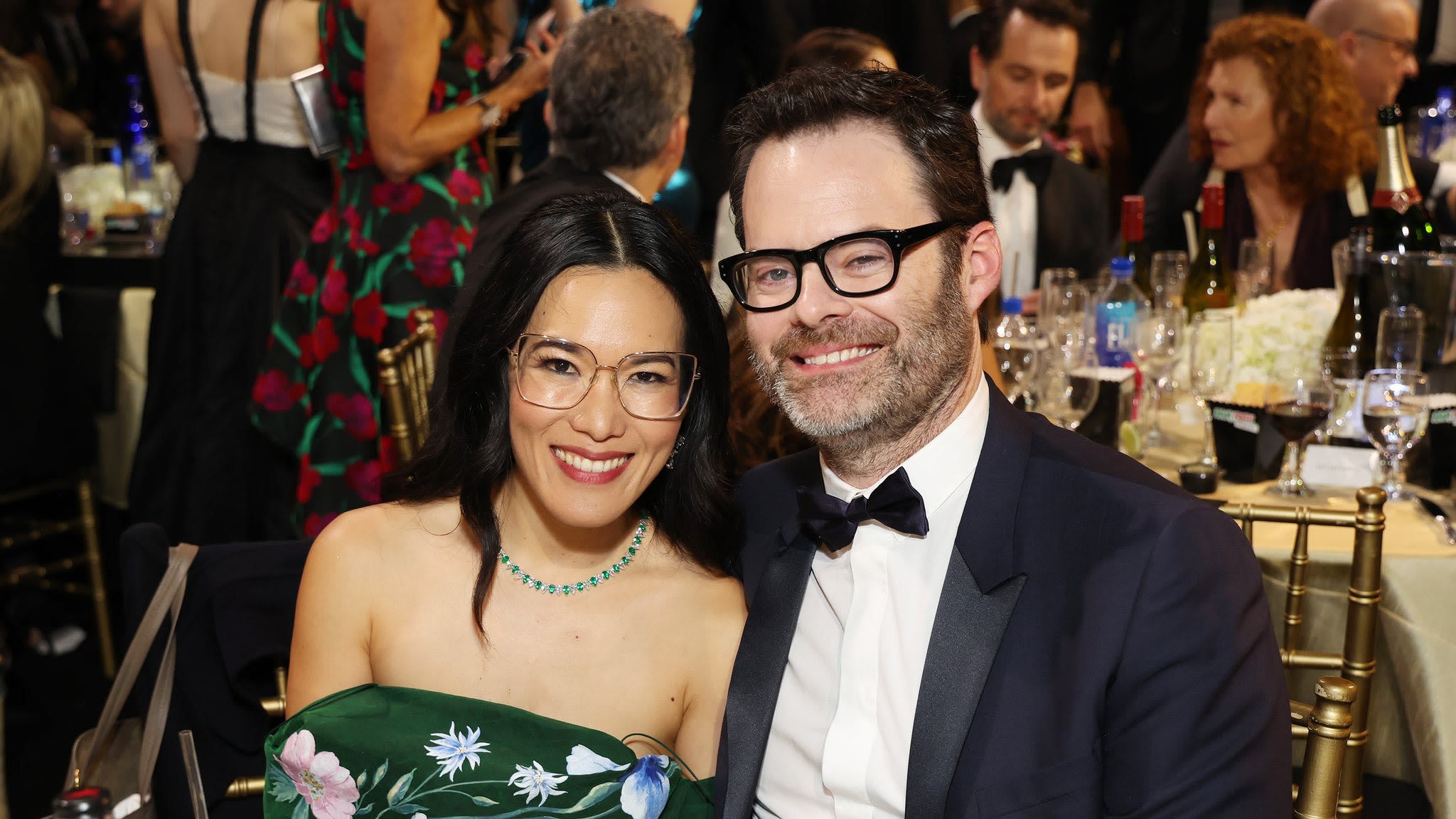 Ali Wong Shares Sweet Way Bill Hader Got Her to Go on a Date With Him