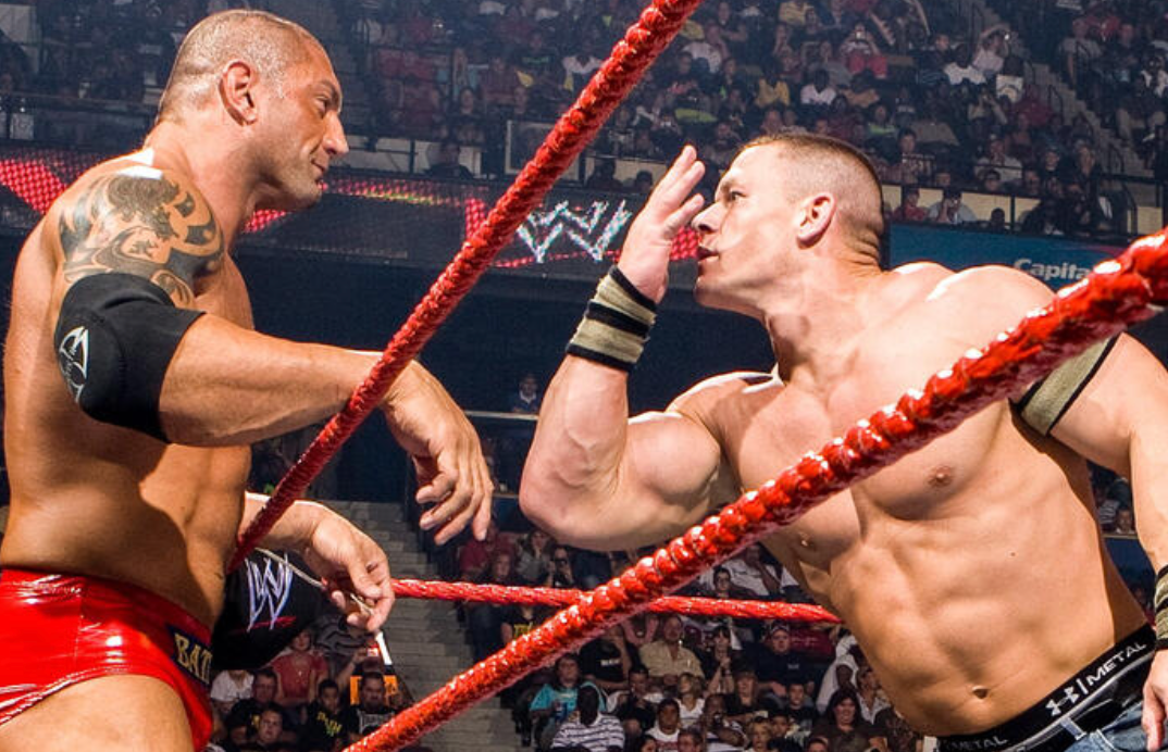 Dave Bautista Details Why He "Would Never" Emulate John Cena's WWE Retirement Tour