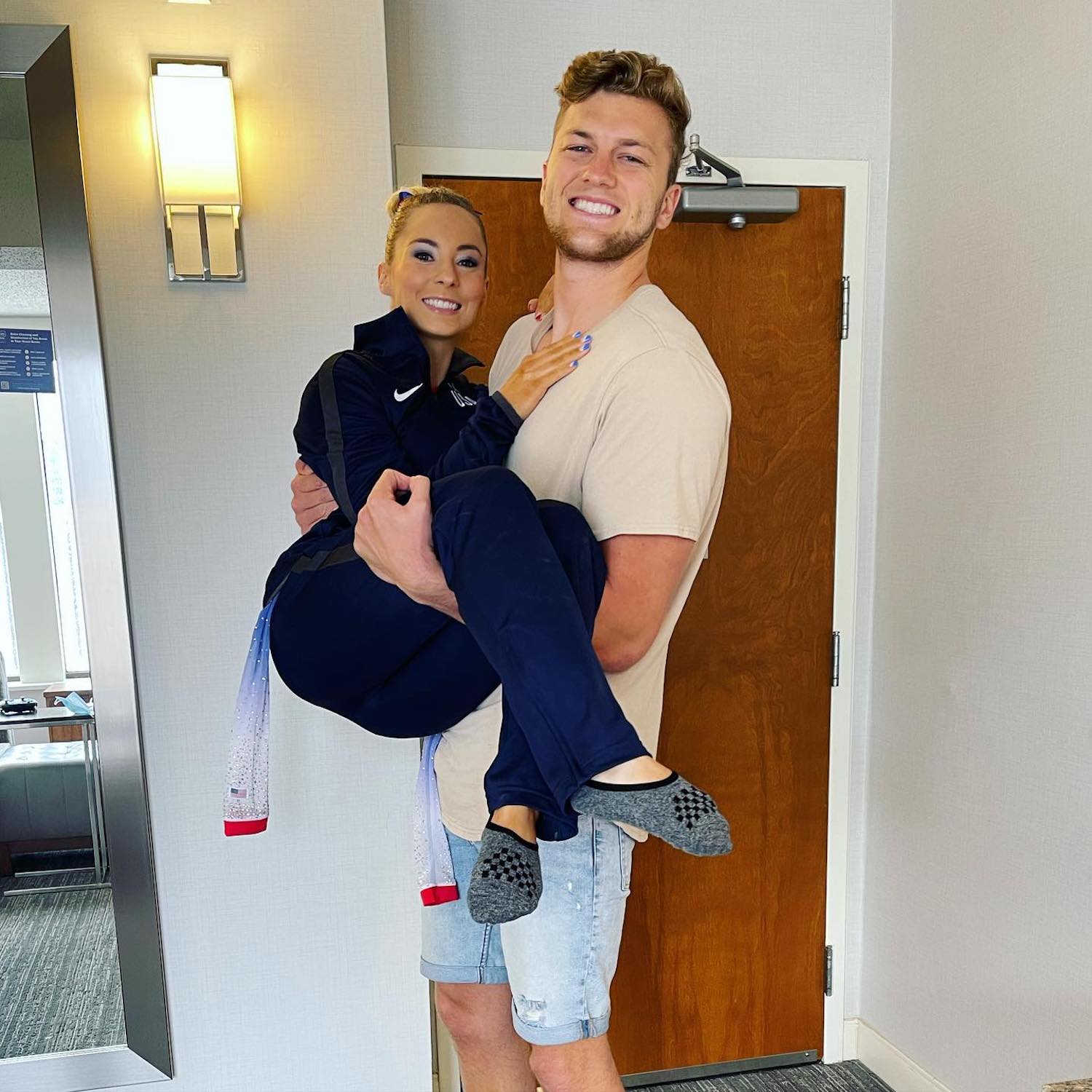 Olympic Gymnast MyKayla Skinner and Husband Jonas Harmer’s Relationship Timeline