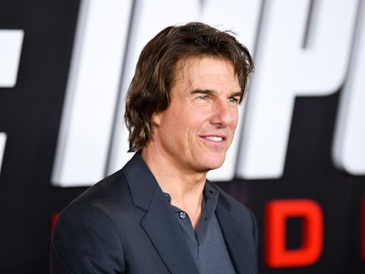 A Rare Photo of Tom Cruise With His 2 Oldest Kids Gives a Glimpse Into Their Relationship With Their Dad