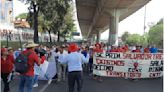 CNTE bloquea principales vialidades en CDMX
