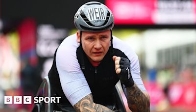 Paris 2024: GB's David Weir & Dan Greaves selected to compete in seventh Paralympics