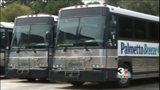 Palmetto Breeze services paused due to Hurricane Debby