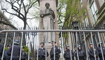 Detenidas al menos 47 personas en la universidad de Yale que protestaban por la guerra de Gaza