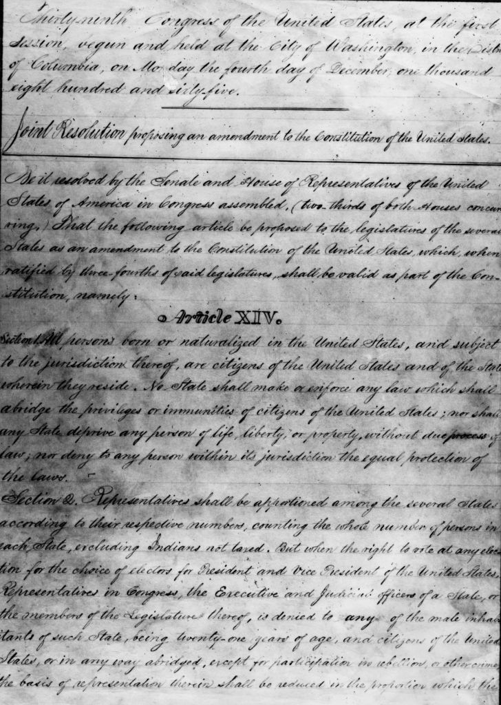 How the 14th Amendment prevents state legislatures from subverting popular presidential elections