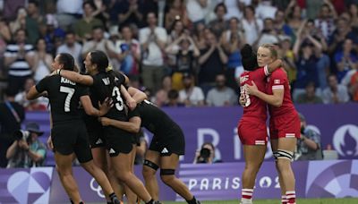 Canada takes women's rugby sevens silver in Paris after spirited loss to New Zealand