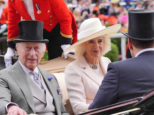 King and Queen begin two-day trip to Channel Islands
