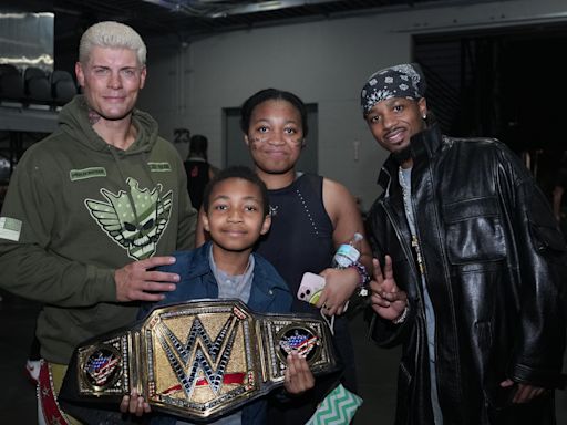 Metro Boomin, Lil Yachty, Killer Mike, Quavo and More Turn Out for Cody Rhodes at WWE’s ‘Bad Blood’