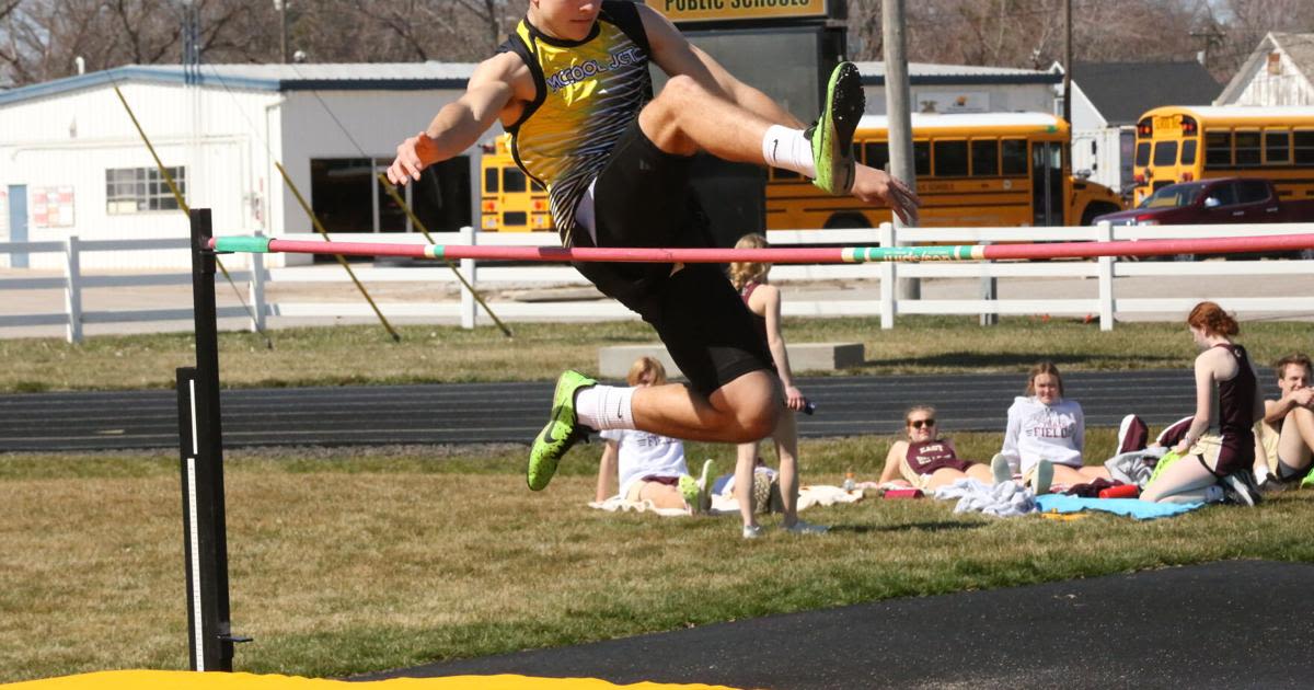 Season winding down for boys track and field