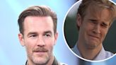 James Van Der Beek says his daughter, 12, has discovered his viral 'Dawson's Creek' crying meme and now sends it to him