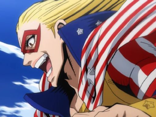 Star and Stripe has one glaring flaw, according to My Hero Academia fans - Dexerto