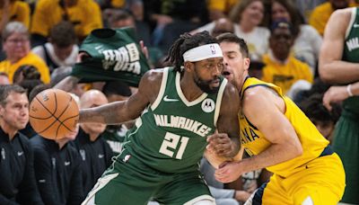 Bucks' Patrick Beverley: 'I was absolutely wrong' for throwing basketball at Pacers fans