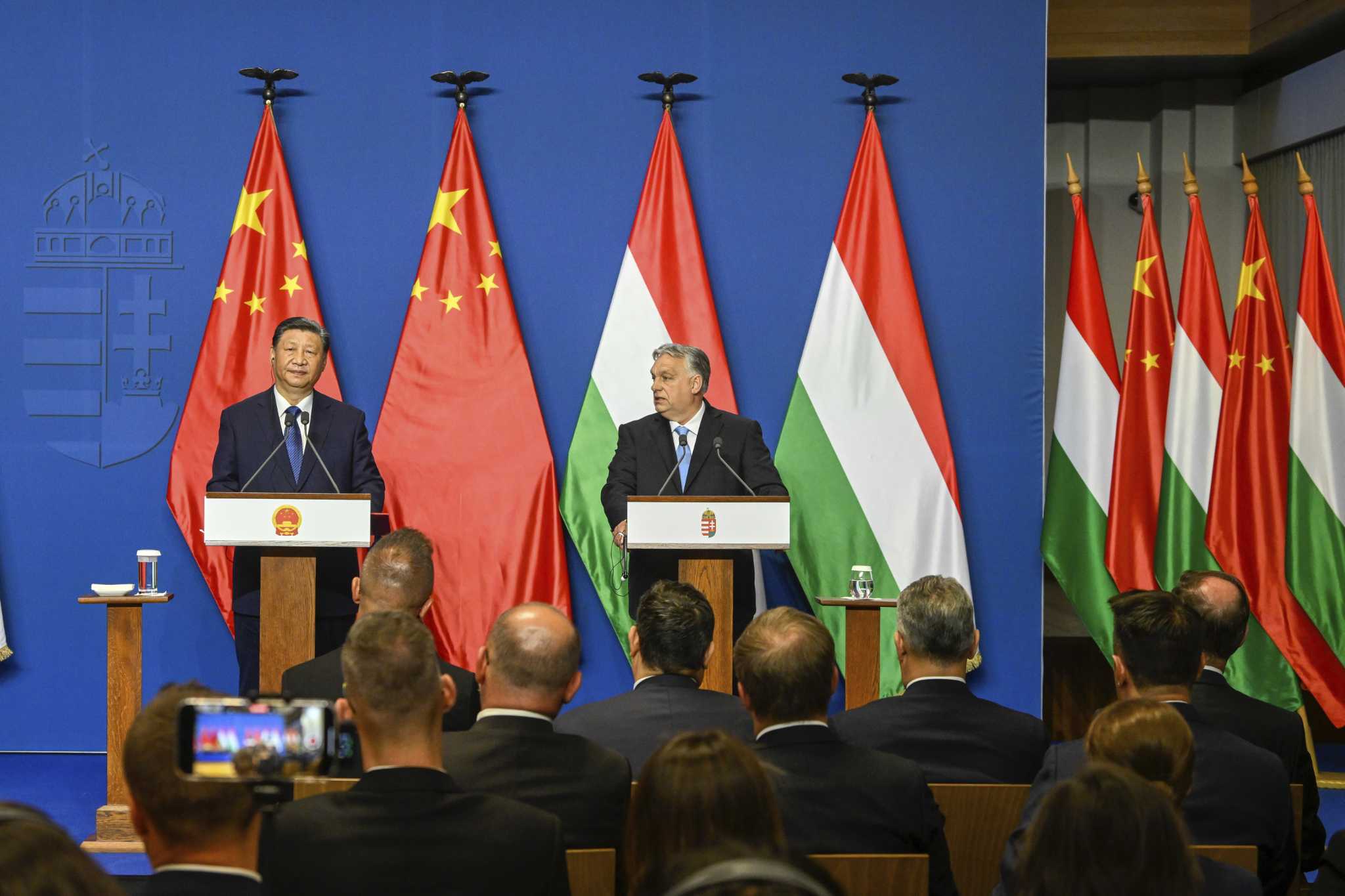 Xi's visit to Hungary and Serbia brings new Chinese investment and deeper ties to Europe's doorstep