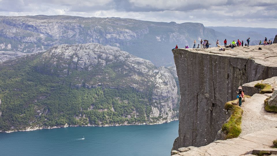 Man dies after falling from ‘Mission Impossible’ cliff in Norway