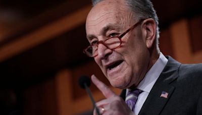 Schumer calls on Menendez to resign after guilty verdict in bribery case