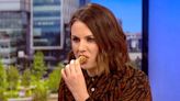 BBC Breakfast's Nina Warhurst scoffs sausages live on air & even asks for sauce