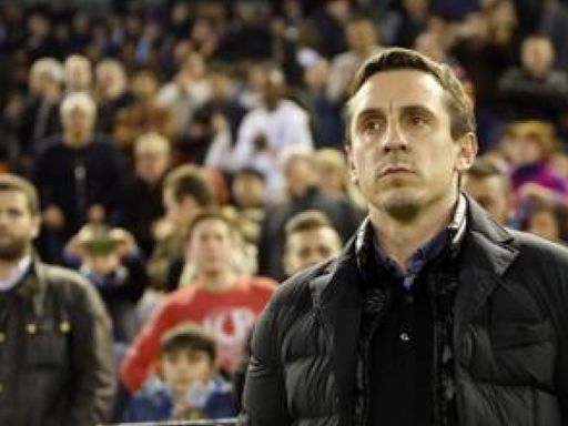 Gary Neville recuerda un 7-0 ante el Barça como algo traumático