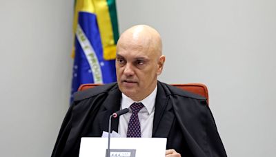 Moraes cita ‘provas suficientes’ contra suspeitos de ameaçar família do ministro