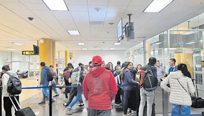 Suspenden vuelos en el aeropuerto Jorge Chávez por culpa de Corpac