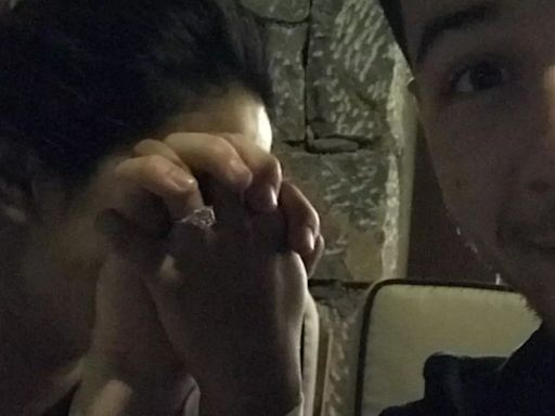 Nick Jonas Drops UNSEEN Pic With 'Amazing Woman' Priyanka From His Proposal Six Years Ago, Actress Flaunts Diamond Ring