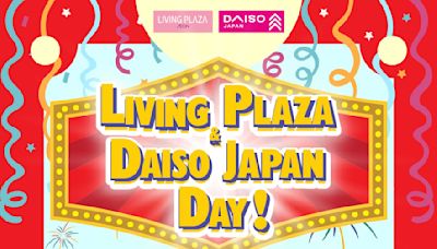 【Aeon】Living Plaza、Daiso Japan 所有貨品9折（只限05/06）