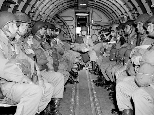 8 members of Congress to parachute jump over Normandy for D-Day anniversary
