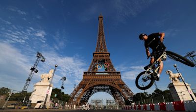 Paris Games 2024: Meet Saya and Romain, French-Australian BMX couple aiming for double Olympic gold in City of Love!