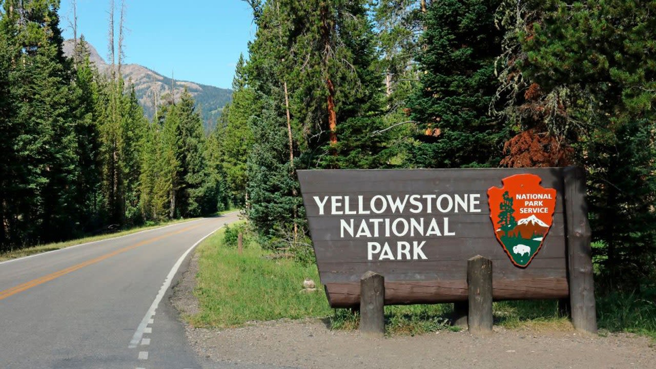 Gunman killed by Yellowstone rangers planned July 4 mass shooting, officials said