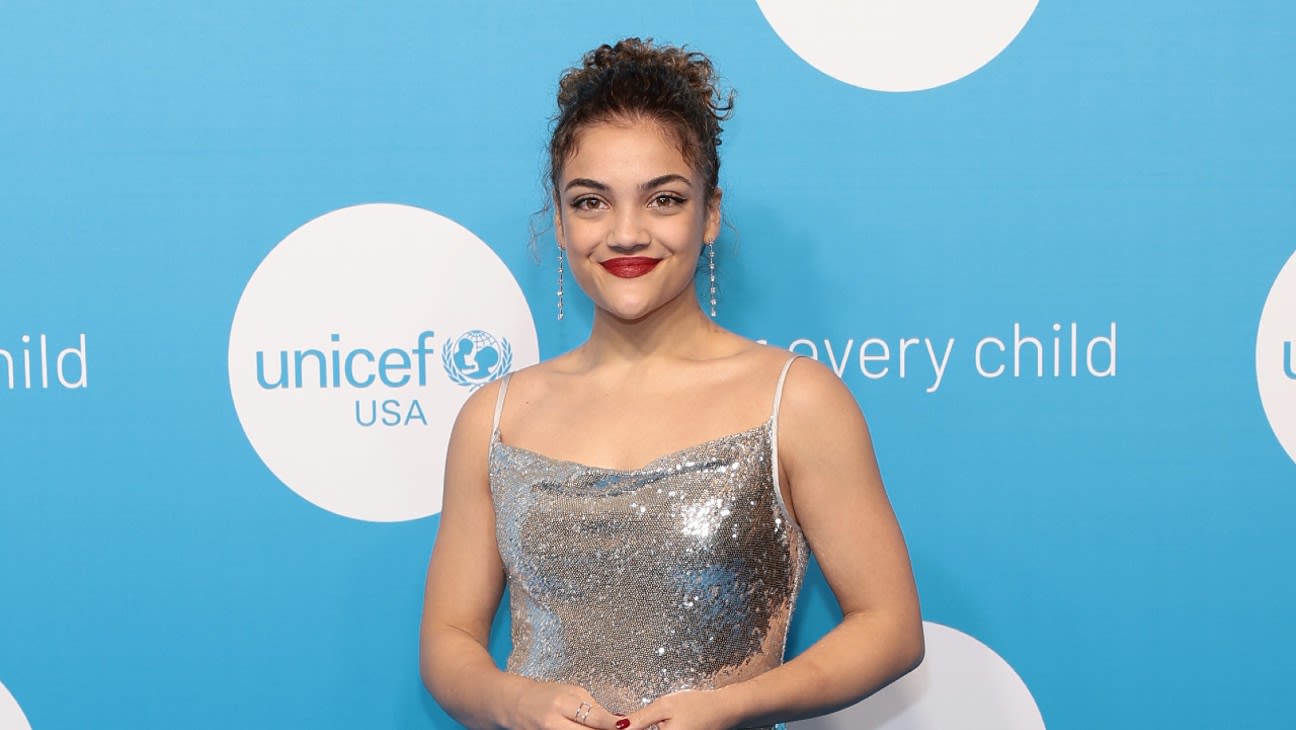 Olympics Breakout Laurie Hernandez on Shedding Tears, Calling Out Haters and Her Viral Seth Rogen Moment