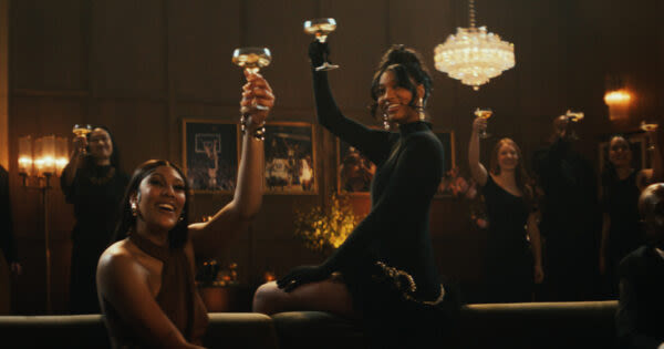 Basketball Royalty Toasts the NBA Finals in Stylized New Ad