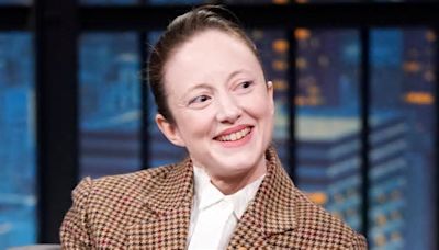 Andrea Riseborough Shares What Filming Alice & Jack Taught Her About Love