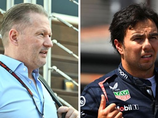 Max Verstappen's dad swipes at Red Bull and Sergio Perez and claims 'it's over'