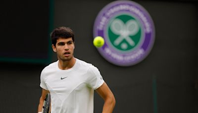 Carlos Alcaraz - Mark Lajal: Horario y donde ver el partido de Wimbledon 2024, en directo