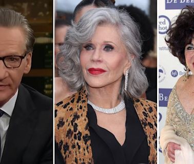 Bill Maher Claims Elizabeth Taylor and Jane Fonda Aren't His Type, Says He Prefers Younger Women