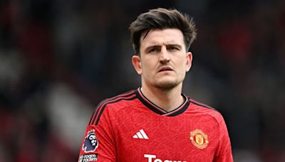 Man Utd confirm Harry Maguire FA Cup final injury blow as Erik ten Hag eyes win