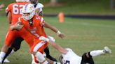 Shrine Bowl QB Evan Medders of Marvin Ridge High proves himself a fast learner