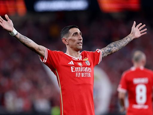 Ángel Di María se quedó sin club en plena Copa América y deberá definir cómo continuará su carrera profesional