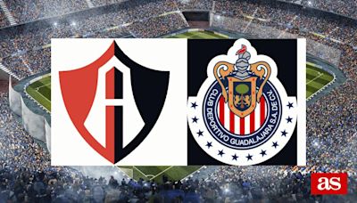 Atlas 0-1 Chivas: resultado, resumen y goles