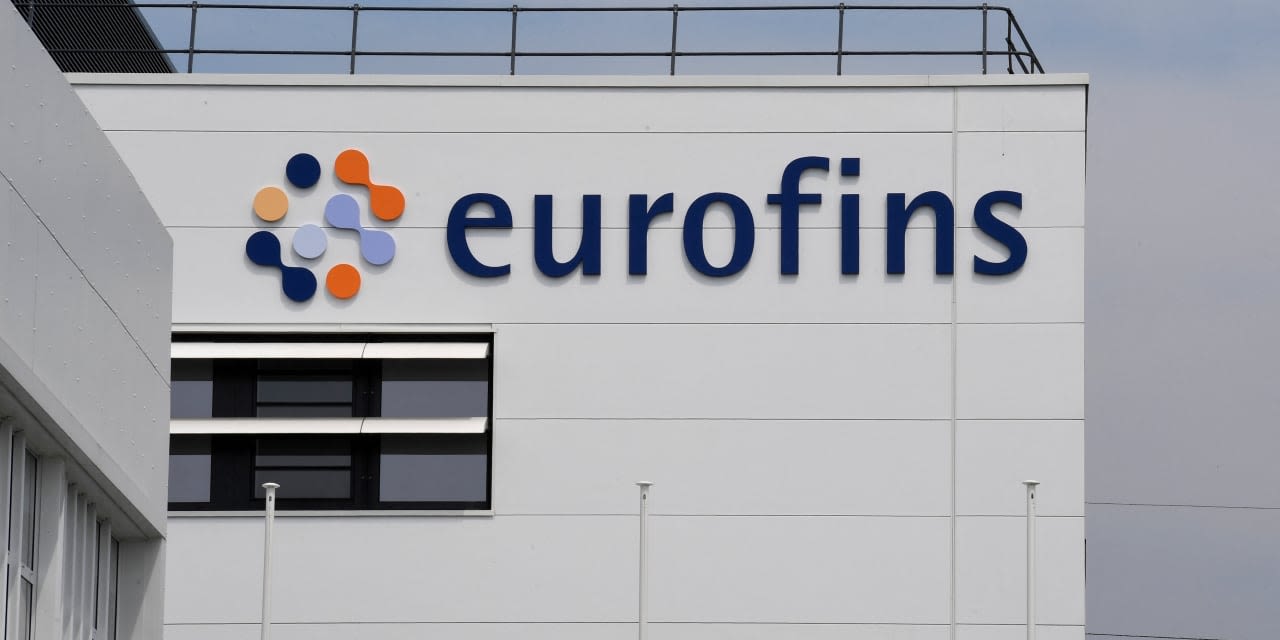 Eurofins Scientific’s stock drops on allegations from short-seller Muddy Waters